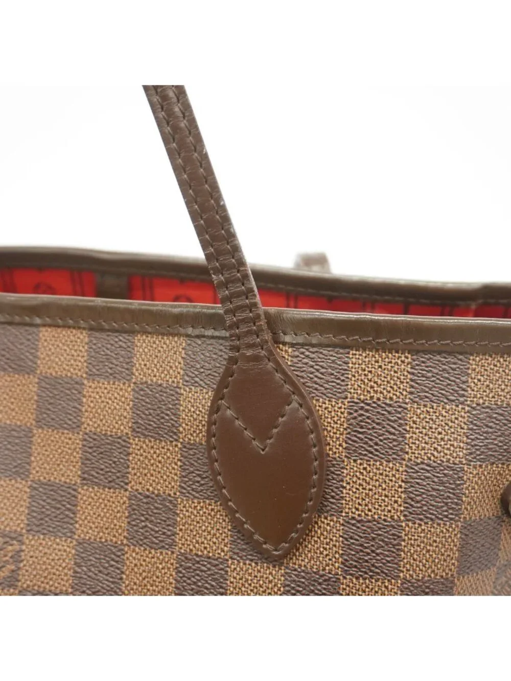 Louis Vuitton Tote Bag Damier Neverfull MM Ebene